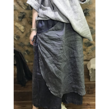 Jupe-pantalon large style Boho Flow
