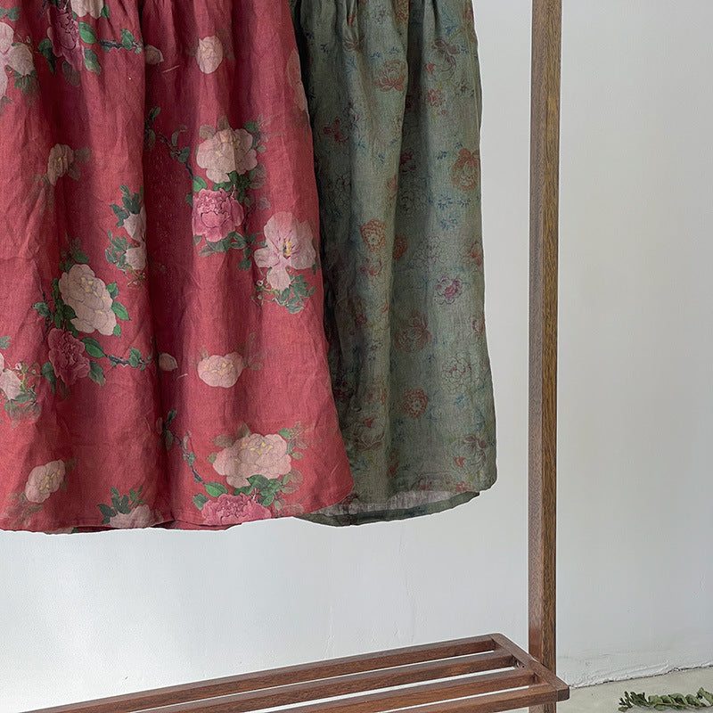 Jupe Rami Vintage Bloom