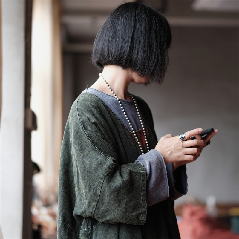 Robe tunique Aura vintage