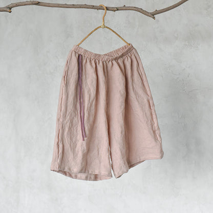 Short Breeze Comfort en ramie 