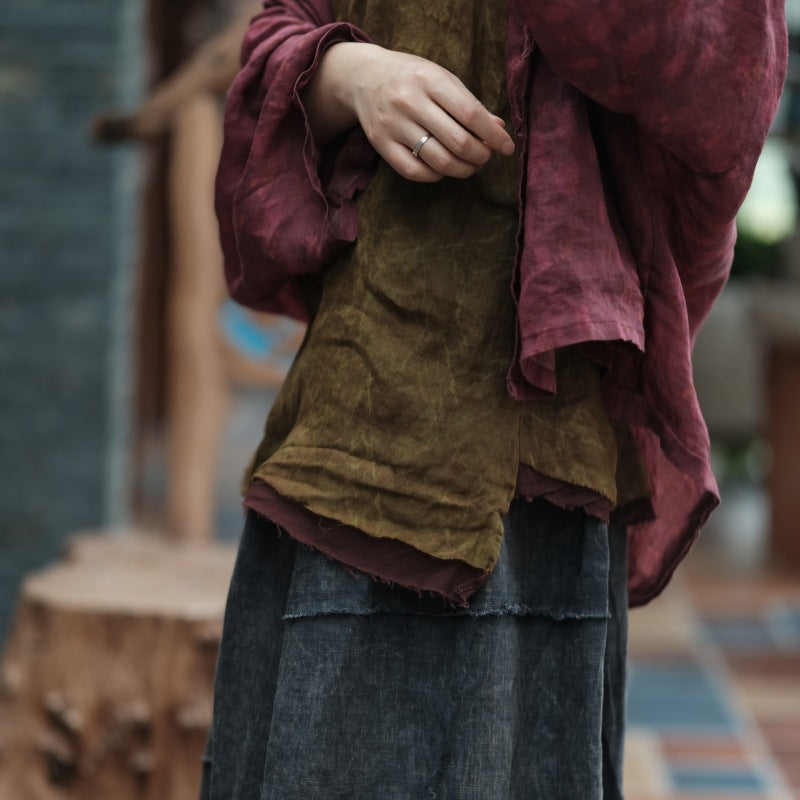 Chemisier à bretelles Vintage Bloom