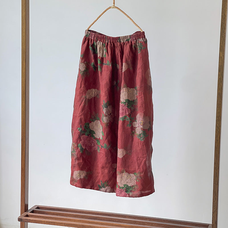 Jupe Rami Vintage Bloom