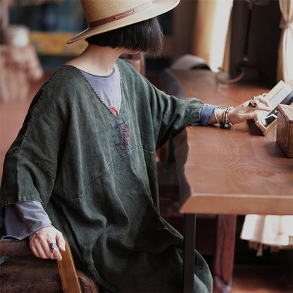 Robe tunique Aura vintage