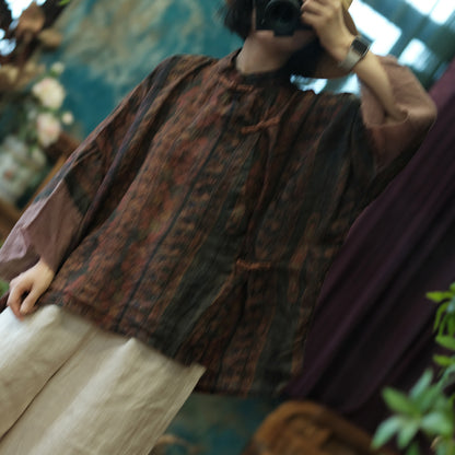 Chemisier vintage Earth Rami