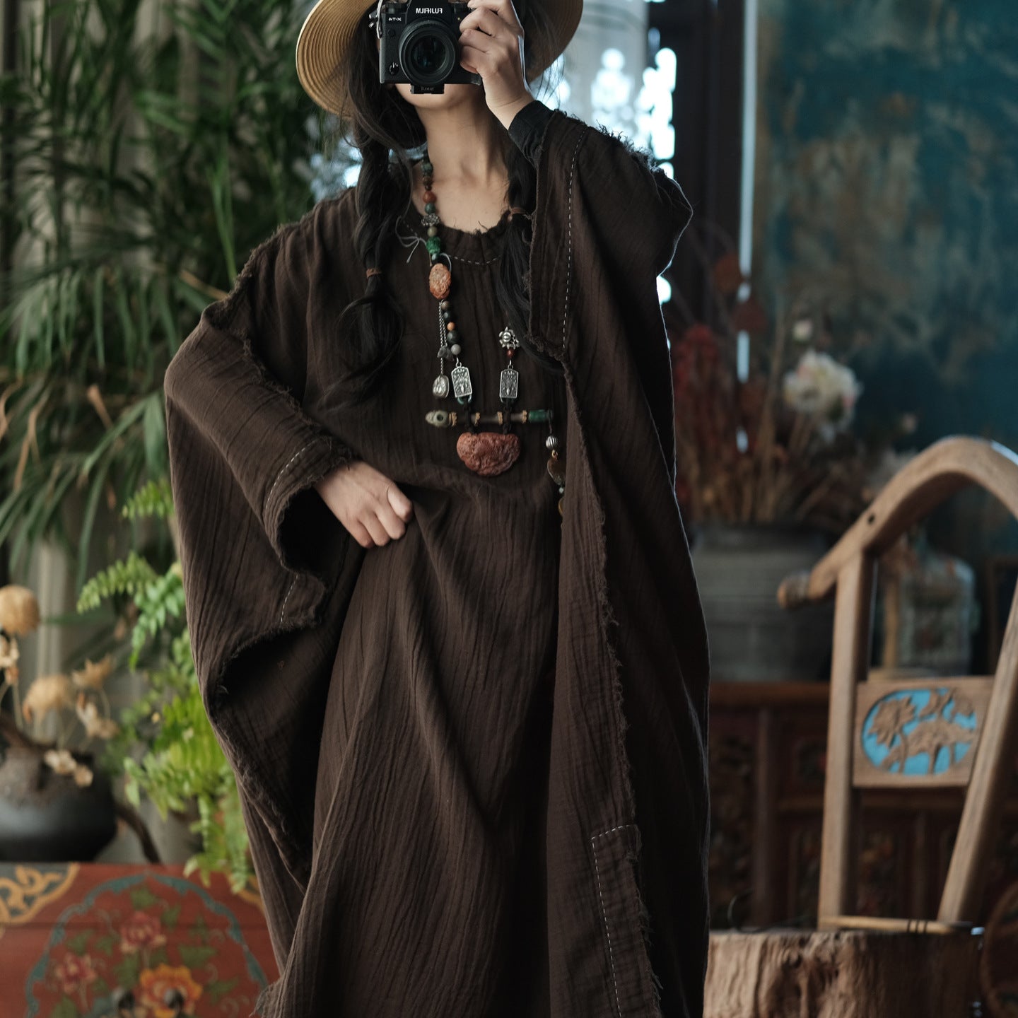 Bohemian Aura Tunic