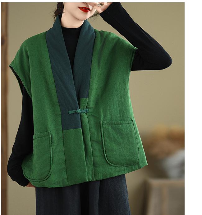 Veste forestière vintage