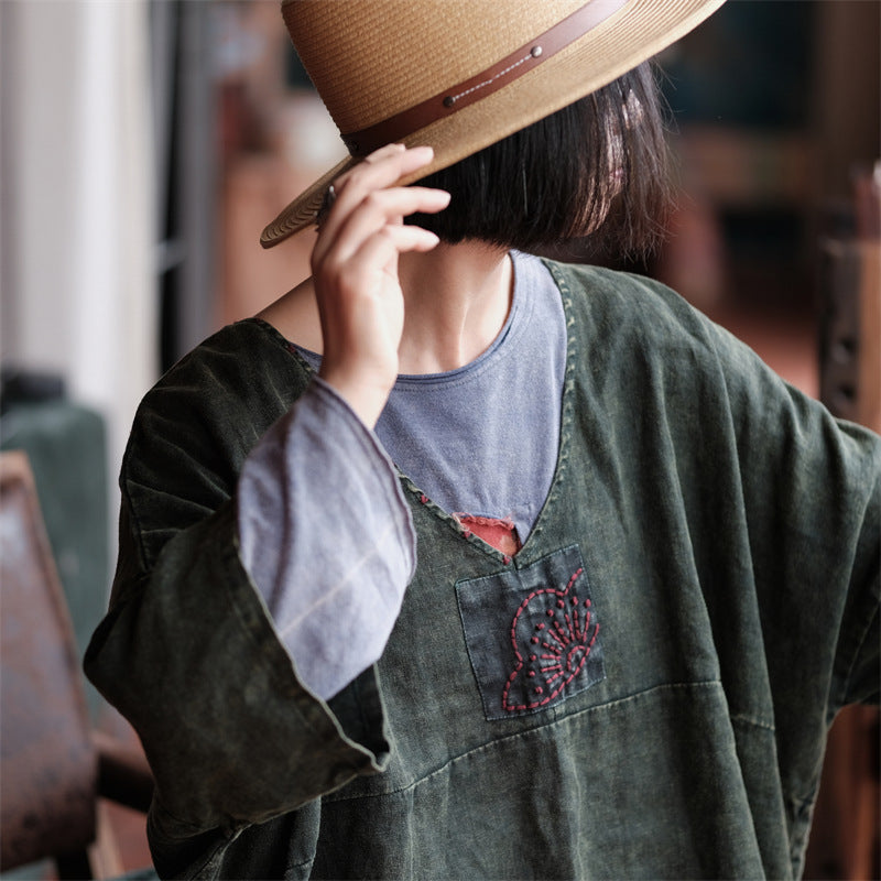 Robe tunique Aura vintage