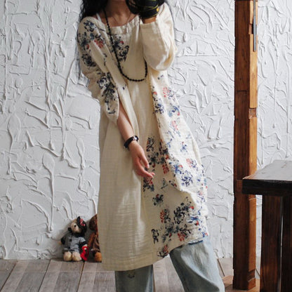 Robe tunique Floral Breeze