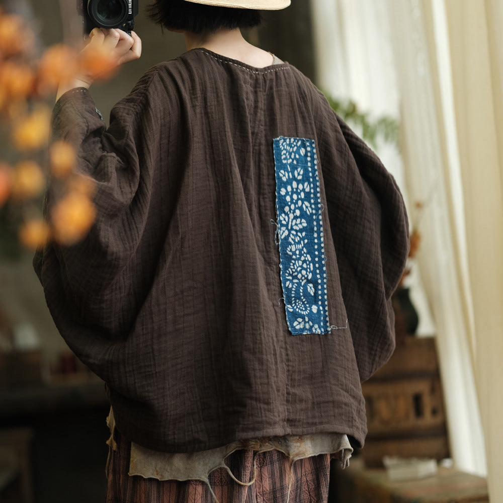 Nomad Patchwork Tunic