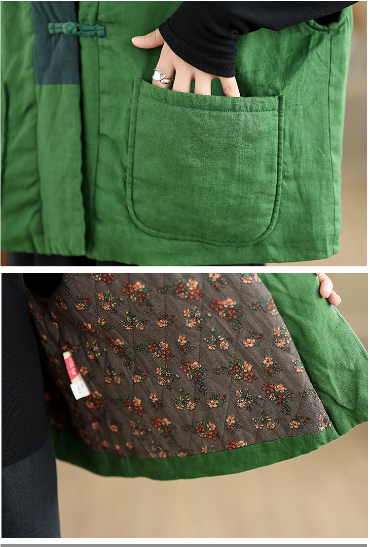 Veste forestière vintage