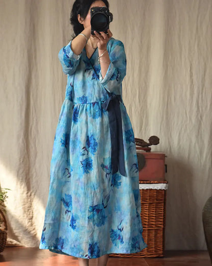 Robe vintage Bloom Rami