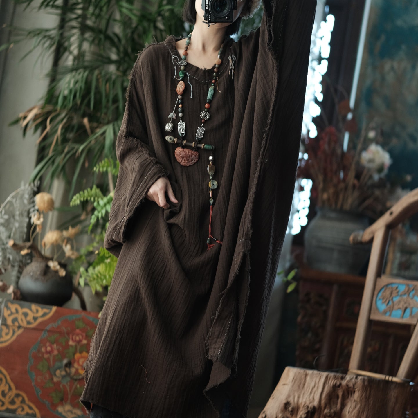 Bohemian Aura Tunic