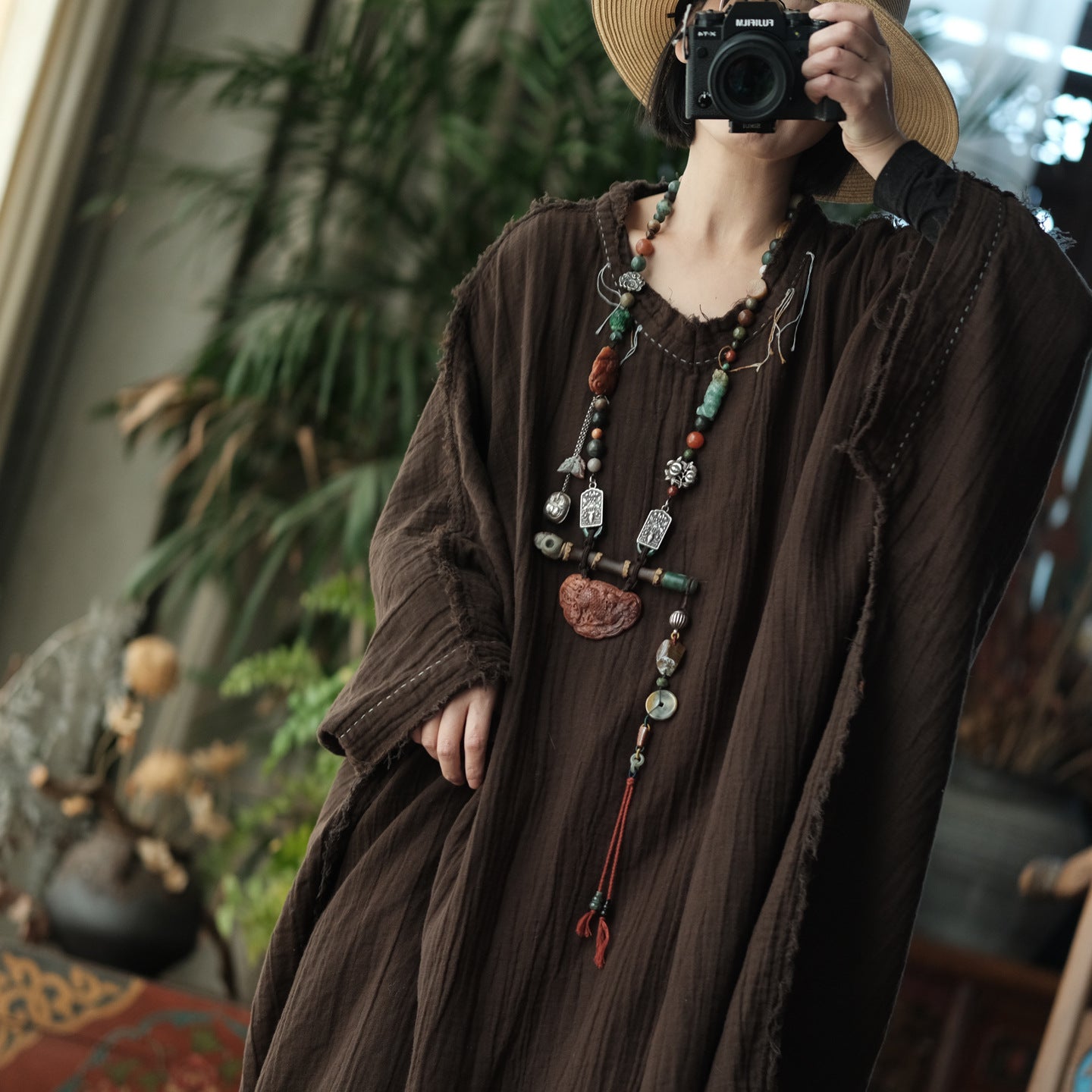 Bohemian Aura Tunic