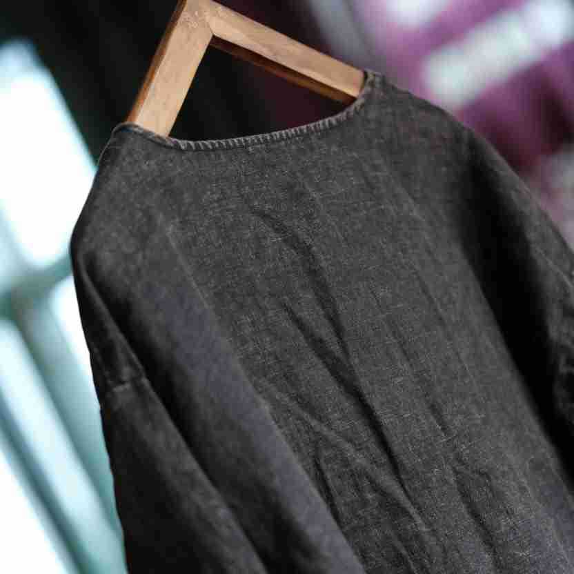 Camisa Oversize de Lino Vintage Breeze para Mujer – Ligera y Transpirable