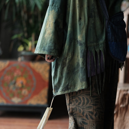 Nomad Drift Tie-Dye Cotton Tunic
