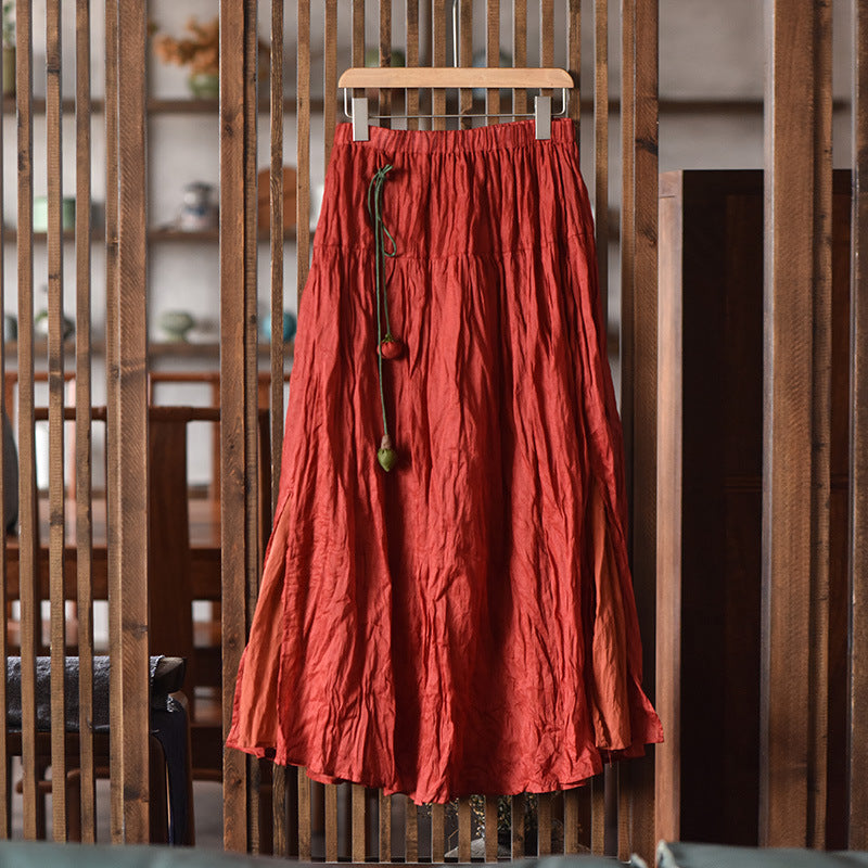 Jupe longue Harmony Rami