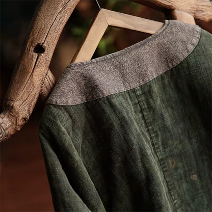 Mosswood Vintage Linen-Cotton Jacket