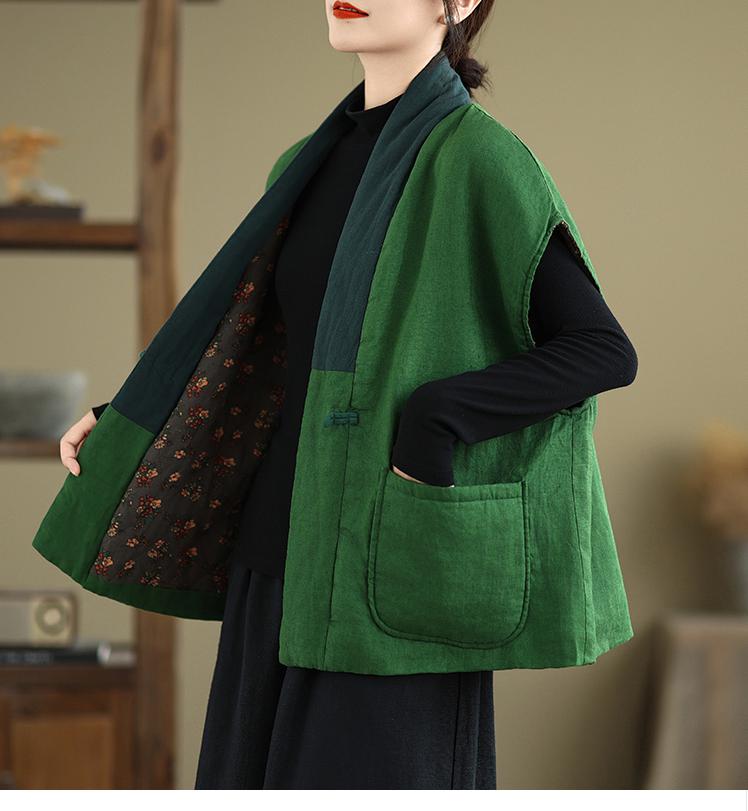 Veste forestière vintage
