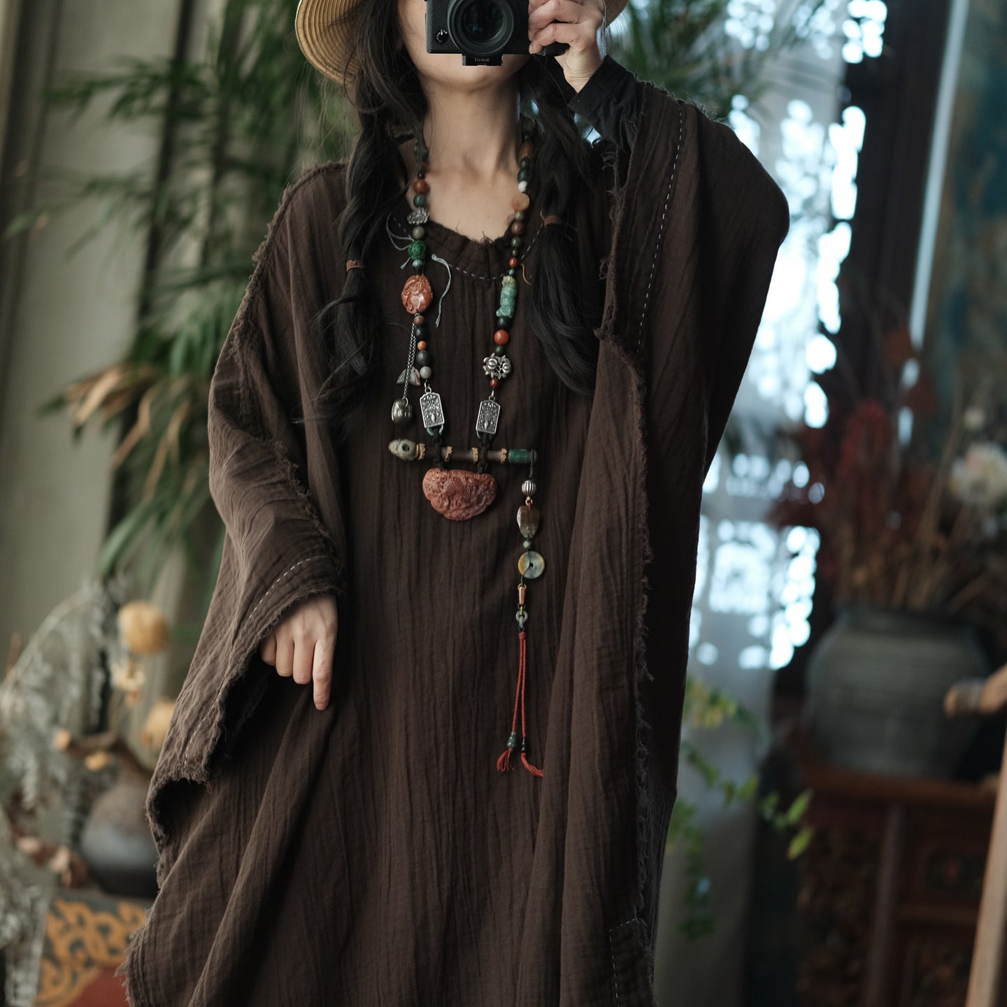 Bohemian Aura Tunic