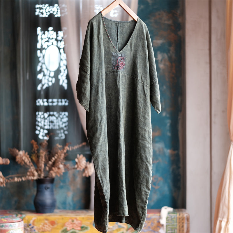 Robe tunique Aura vintage