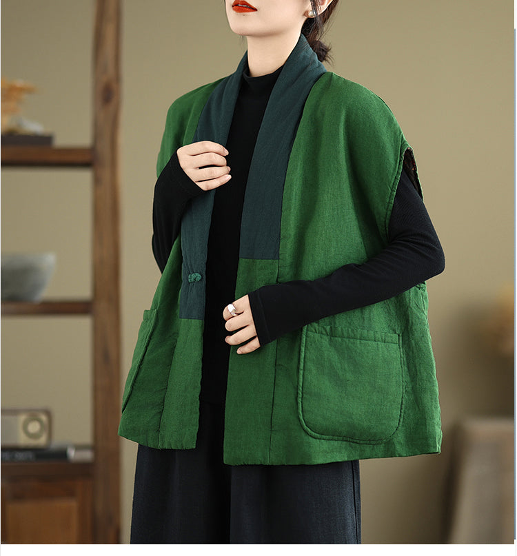 Veste forestière vintage