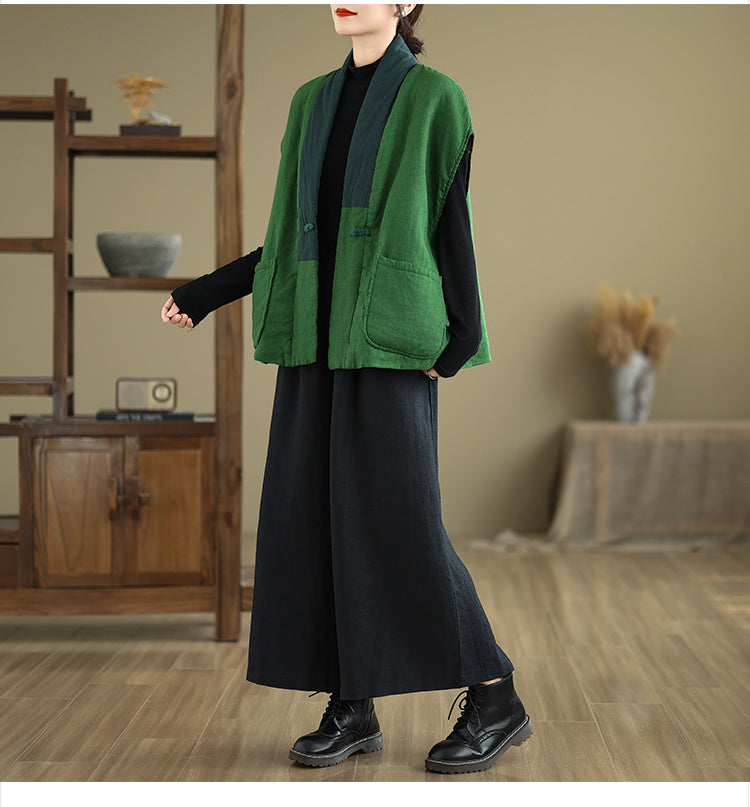Veste forestière vintage