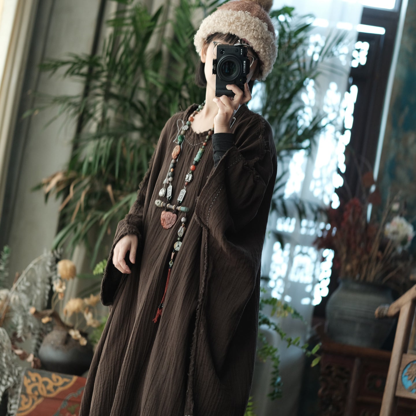Bohemian Aura Tunic