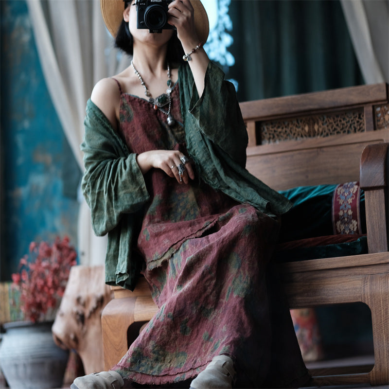 Jupe en lin Vintage Breeze