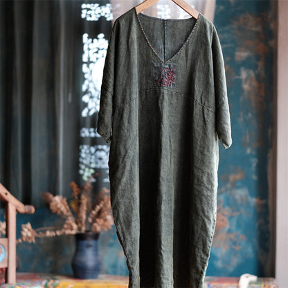 Robe tunique Aura vintage