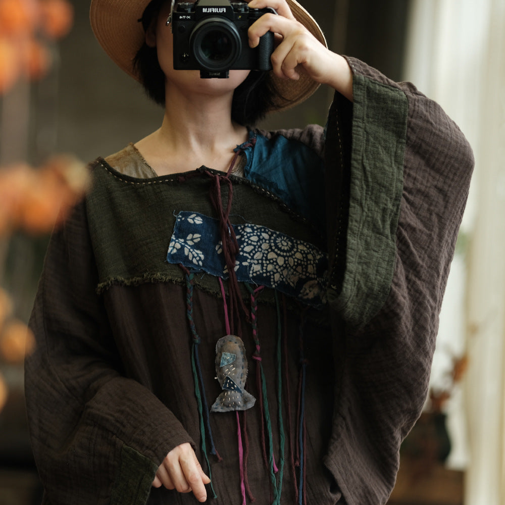 Nomad Patchwork Tunic