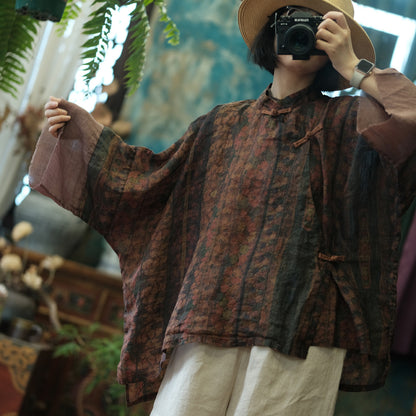 Chemisier vintage Earth Rami