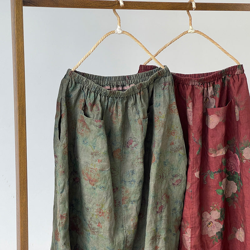 Jupe Rami Vintage Bloom