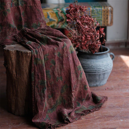 Jupe en lin Vintage Breeze