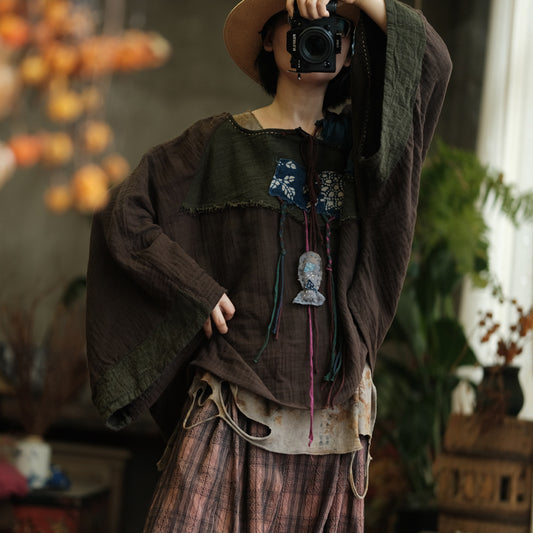 Nomad Patchwork Tunic