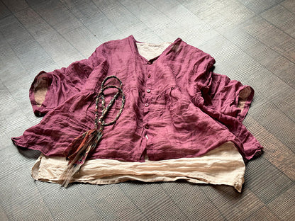 Chemisier en ramie Vintage Breeze