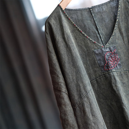 Robe tunique Aura vintage