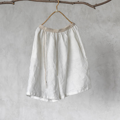 Short Breeze Comfort en ramie 