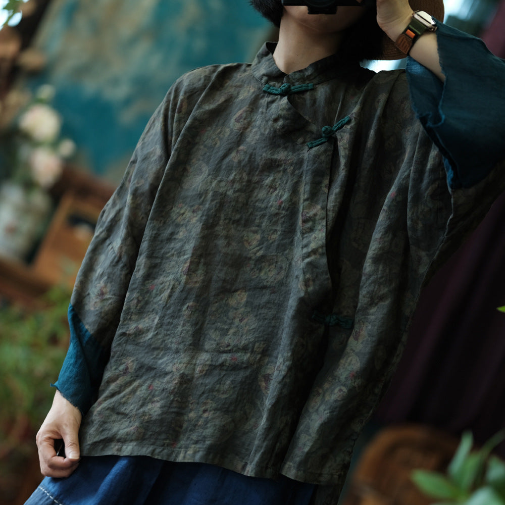 Chemisier vintage Cross Forest