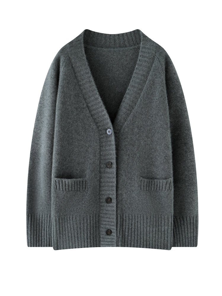 Cardigan en cachemire Eterna