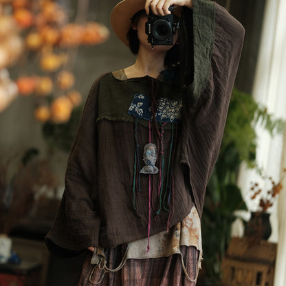 Nomad Patchwork Tunic