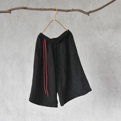 Short Breeze Comfort en ramie 