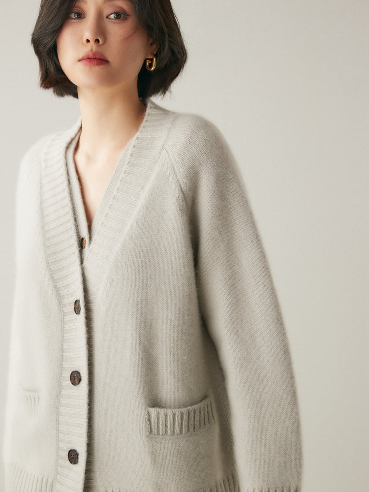 Cardigan en cachemire Eterna