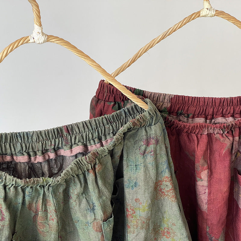 Jupe Rami Vintage Bloom