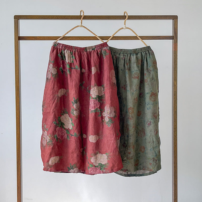 Jupe Rami Vintage Bloom