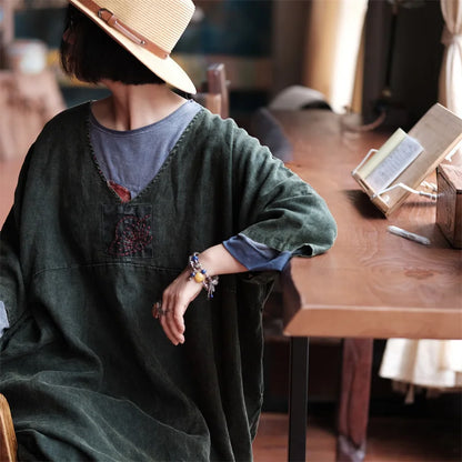 Robe tunique Aura vintage