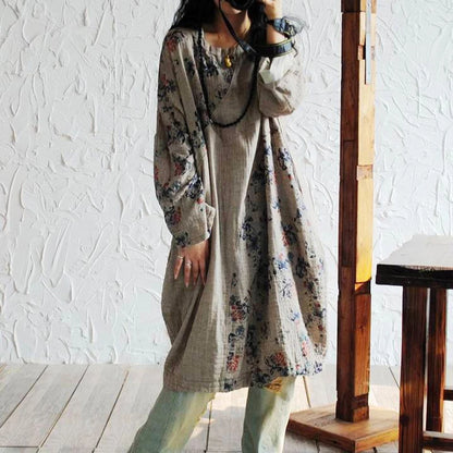 Robe tunique Floral Breeze