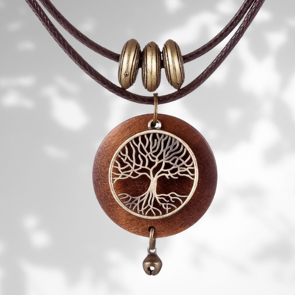 Collier Arbre de Vie – Des racines au ciel