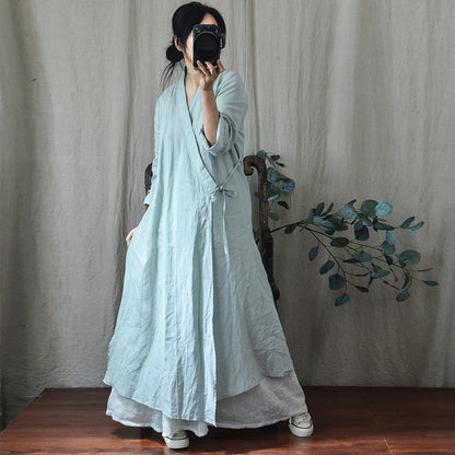 Kimono Maxi Bohemian Breeze