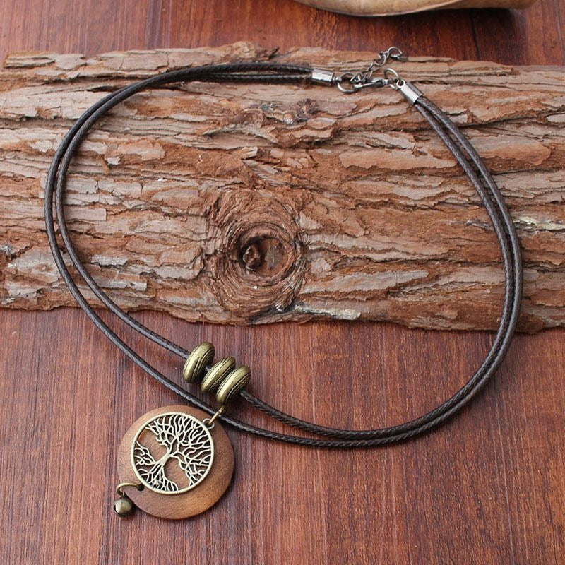 Collier Arbre de Vie – Des racines au ciel