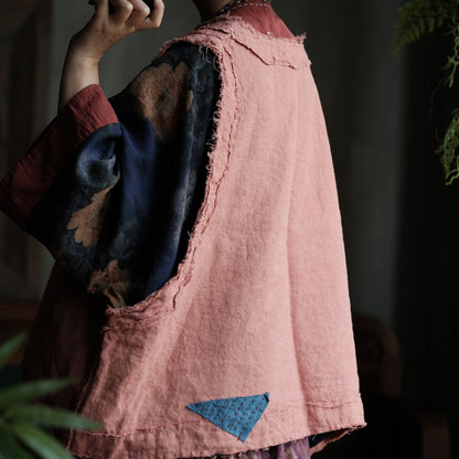 Hana Artisan Patchwork Vest 6